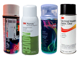 DISOLVENTES, AEROSOLES, SILICONAS