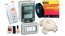 MATERIALES PARA INSTALACIONES ELECTRICAS