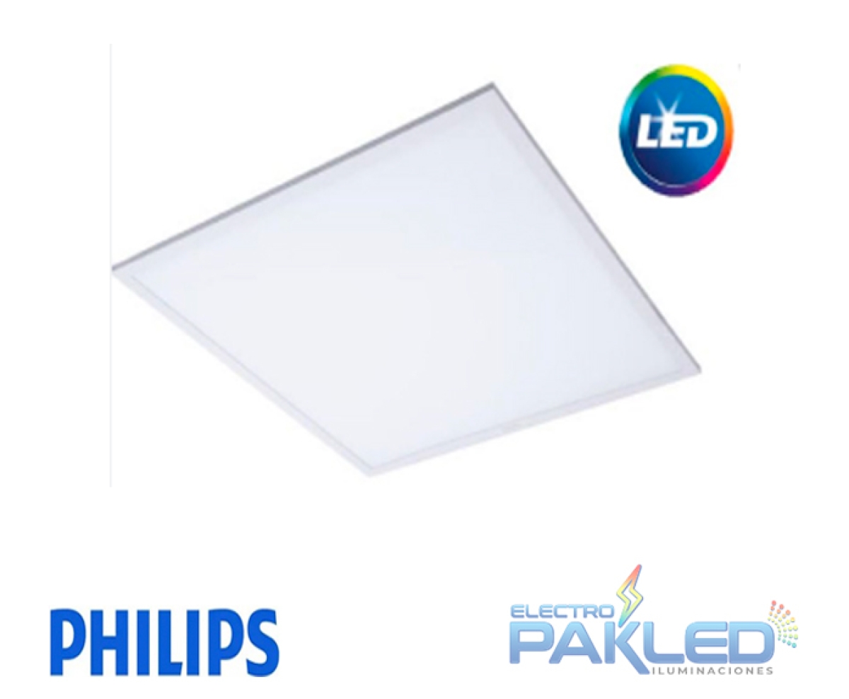 PANEL LED 34W 100-277V 6500K IP40 EMPOT 4260LM 605X605MM SIM RC048B ...