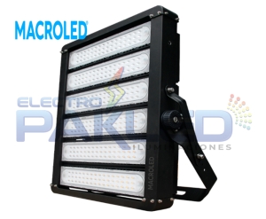 REFLECTOR LED TITAN 600W 5700K AC100-277V FP>0.9 140LM/W CRI>80 IP66 IK08 MACROLED