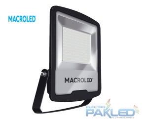 REFLECTOR LED PRO FLSV2 150W/865 16500LM BK MACROLED