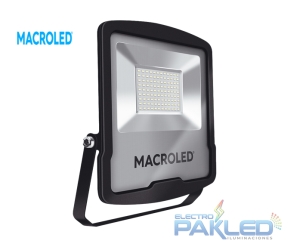 REFLECTOR LED PRO FLSV2 100W/865 11000LM BK MACROLED
