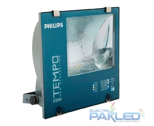  REFLECTOR CONTEMPO HALOGENURO METALICO HPI-T 250W-400W IP65 220V SIMETRICO PHILIPS 