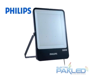 REFLECTOR LED 500W 110-277V 6500K IP65 NEGRO 60000LM LED600/CW BVP233 PHILIPS
