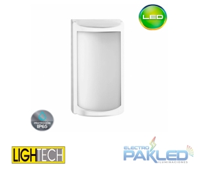 APLIQUE EXTERIOR LED 30W-COLOR BLANCO-LUZ BLANCA LIGHTECH