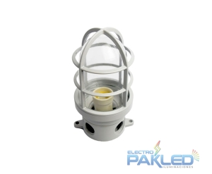 FANAL VERTICAL HERMETICO 100W E-27 CON REJILLA TRAMONTINA