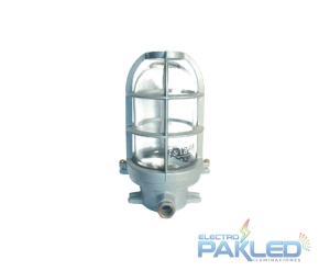FANAL RECTO DE 200W HERMÉTICO IP66 (NO INCLUYE LÁMPARA) (FRT/H200) A-IBAR