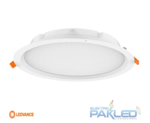 LUMINARIA LED DOWNLIGHT CIRCUL 30W 100-277V 6500K IP40 EMPOT 3400LM DIM LEDVANCE