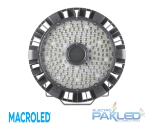 HIGH BAY PRO LED 200W 6500K AC100-240V/50-60HZ 23000LM IP65 IK07 50.000hs MACROLED