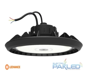 LUMINARIA LED HIGH BAY 200W 100-277V 5700K IP65 NEGRO PFM LEDVANCE