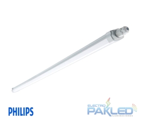 LUMINARIA HERMETICA LED 30W 220-240V 6500K WT068C CW LED36 L1200 PSU G2 PHILIPS
