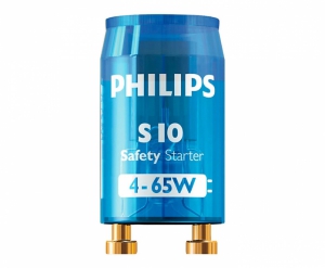 ARRANCADOR P/LAMP FLUORESCENTE 4-65W 220-240V S10 PHILIPS