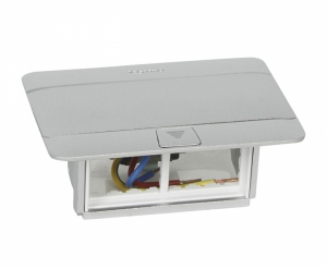 POP-UP SUELO 4 MODULOS ALUMINIO LEGRAND
