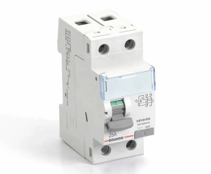 INTERRUPTOR DIFERENCIAL 2X25A 30MA BTICINO