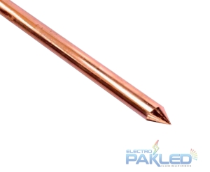 VARILLA COPPERWELD 3/4¨ X2.4MTS 254 MICRONS UL INTELLI