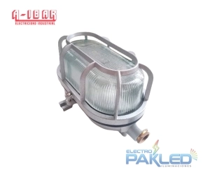 FANAL OVAL DE 100W HERMÉTICO IP66 (NO INC/LAMP) A-IBAR