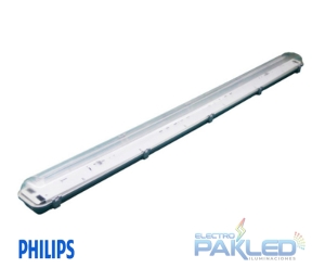 HERMETICA LED 2XTLED IP65 L1200MM TCW063 WATERPROOF PHILIPS
