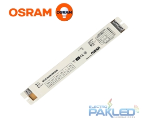 BALASTRO ELECTRONICO P/LAMP FLUOR QTZ5 2X28W 220V-240V QUICKTRONIC OSRAM