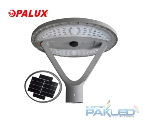 LUMINARIA SOLAR 100W 7200K 1447LM IP65 P/EXTERIOR OPALUX 