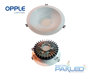 DOWNLIGHT LED 40W 4000K SMD (DL-RC-HZII R200-40W) OPPLE