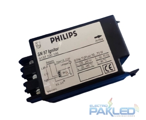 IGNITOR SN 57 P/LAMPARA SON(-T)(PLUS)50-70W PHILIPS