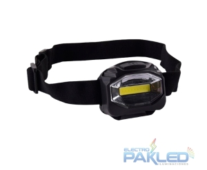 LINTERNA PARA CASCO 3W 120LM + CORREA DE SUJECCIÓN MACROLED