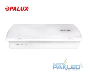 LUZ DE EMERGENCIA LED 4.4W 6000-7000K 400LM 220-240V 60HZ IP65 OP-5750L OPALUX