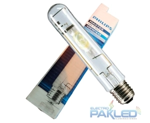 LAMPARA MASTER HPI-T PLUS 400W E40 4500K PHLIPS