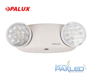 LUZ DE EMERGENCIA 90MIN 24 LED 70 MTS MODELO MANTIS 9909.220 OPALUX