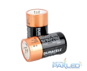 PILA ALCALINA 1.5V TAM D MN1300 DURACELL