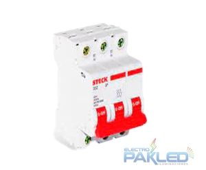 INTERRUPTOR AUT TERMOMAG P/RIEL 3P 32A 400VAC 6KA SDZD63C32 STECK