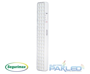 LUZ DE EMERGENCIA LED 4.2W 120-240VAC 200LM 6H IP20 SEGURIMAX