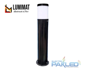 BOLARDO LED E-27  9W-12W-14W-16W 3000K/6500K 220V IP65 P/EXTERIOR LUMIMAT