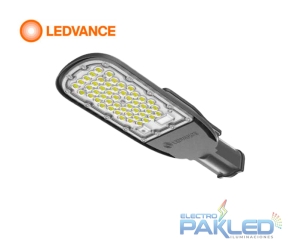 LUMINARIA AREALIGHT LED 30W-50W-70W 100-240V 6500K IP66 P/POSTE LEDVANCE